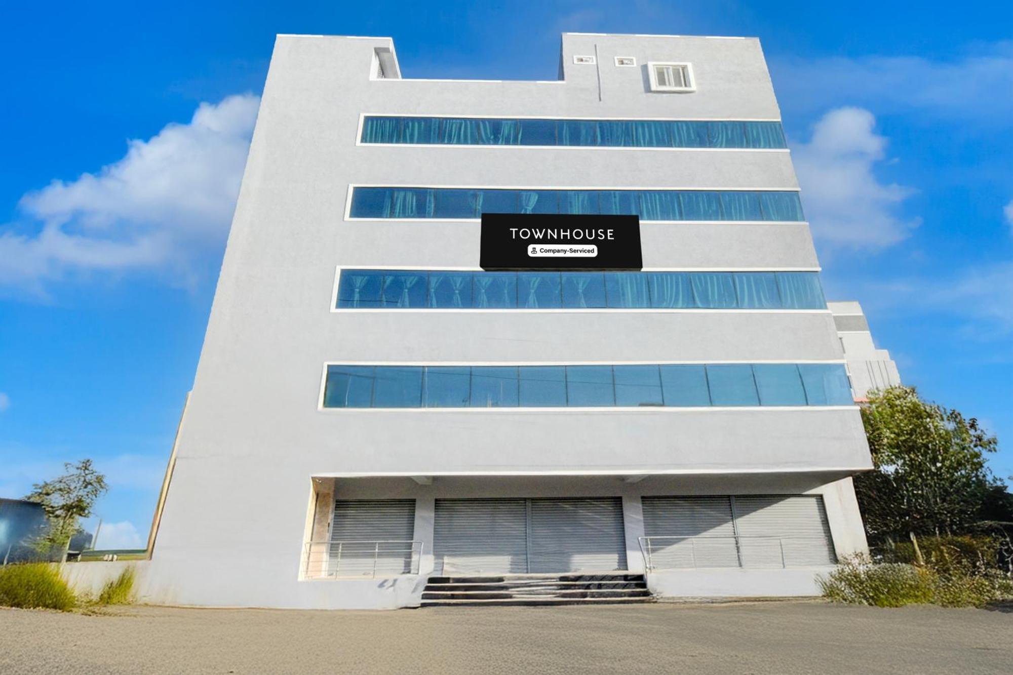 Super Townhouse Kukatpally North Formerly Munagala Arcade Hyderabad Luaran gambar