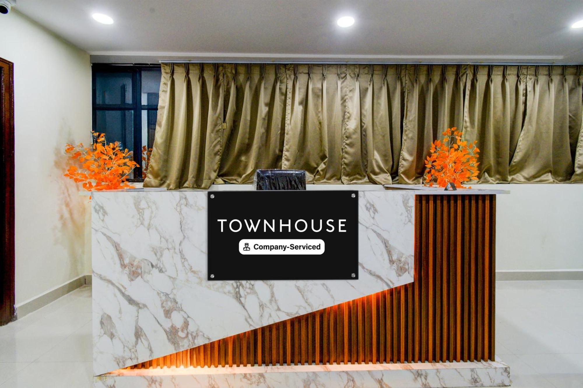 Super Townhouse Kukatpally North Formerly Munagala Arcade Hyderabad Luaran gambar